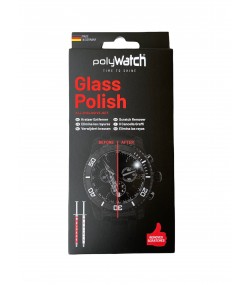 PolyWatch Glass polish, Scratch remover