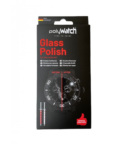 PolyWatch Glass polish, Scratch rem ...