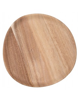 Acacia wood plate Mix & Match