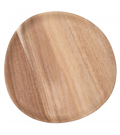 Acacia wood plate Mix & Match