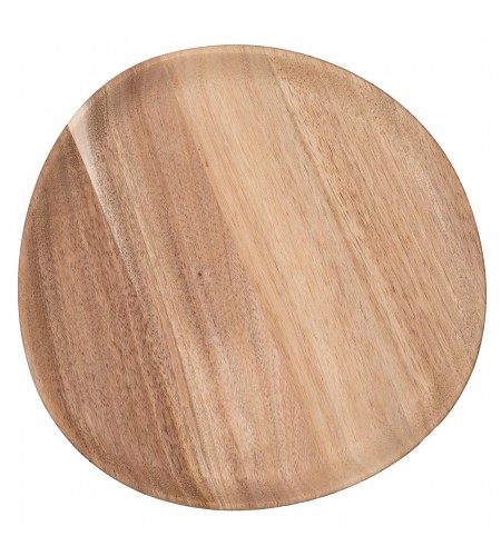 Acacia wood plate Mix & Match