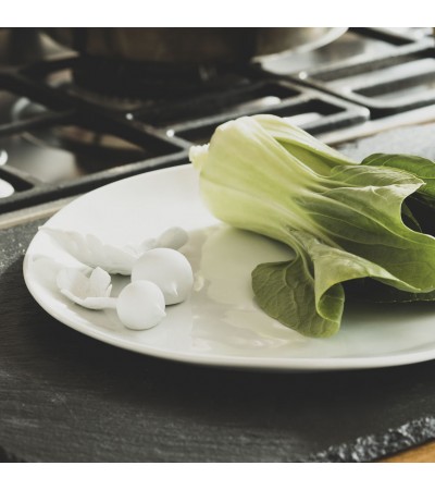 Porcelain plate Räder Radish