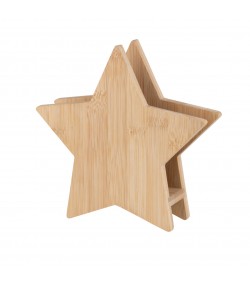 Napkin holder Star