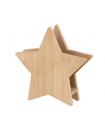 Napkin holder Star