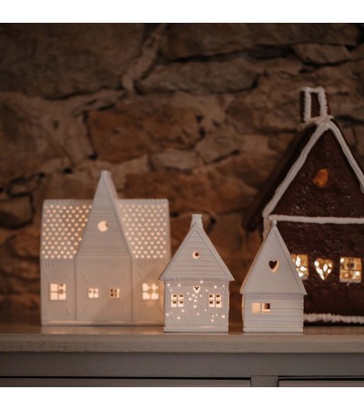 Illuminated house Gingerbread