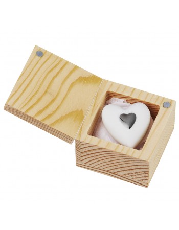 Lucky box Heart Räder 