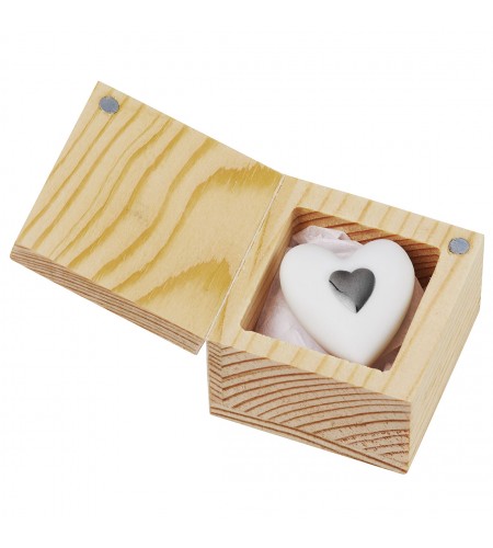 Lucky box Heart Räder 