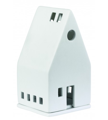 Porcelain Illuminated House