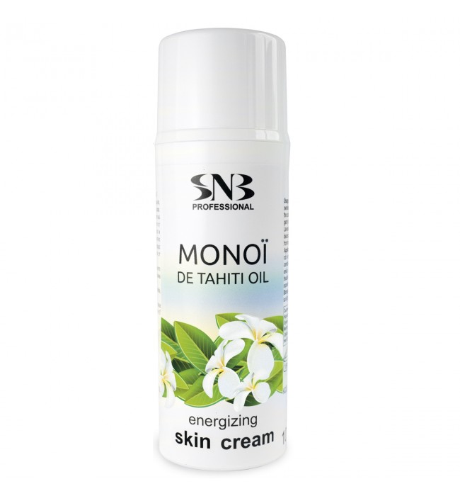 SNB Professional Energizing Skin Cream MONOÏ de Tahiti 100 ml.