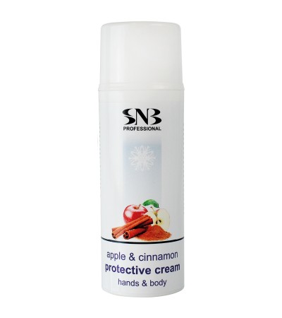 SNB Professional Protective Hands and Body Cream Apple & Cinnamon 100 ml