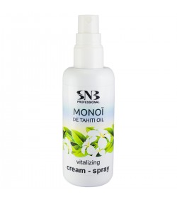 SNB Professional Vitalizing cream - spray Monoi de Tahiti 110 ml