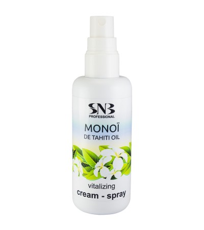 SNB Professional Vitalizing cream - spray Monoi de Tahiti 110 ml