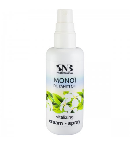 SNB Professional Vitalizing cream - spray Monoi de Tahiti 110 ml
