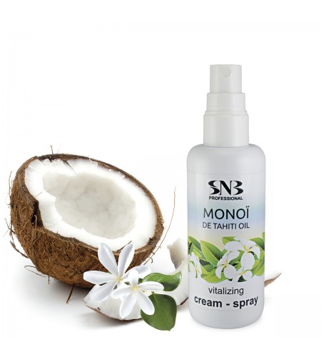 SNB Professional Vitalizing cream - spray Monoi de Tahiti 110 ml
