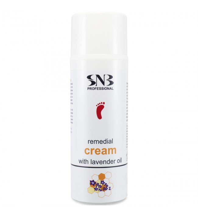 SNB Professional Remedial Foot Cream with Propolis and Lavender oil 100 ml 