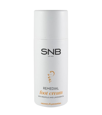 SNB Professional Remedial Foot Cream with Propolis and Lavender oil 100 ml 