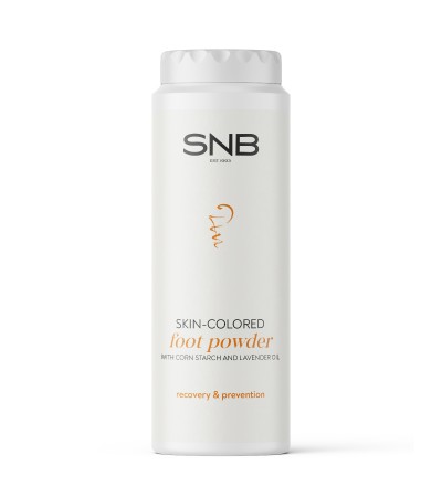 SNB Professional Skin-colored Footdeo Powder with Propolis and Lavender Oil 100 g