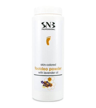 SNB Professional Skin-colored Footdeo Powder with Propolis and Lavender Oil 100 g