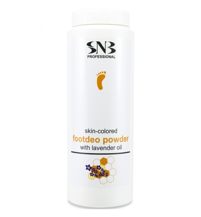 SNB Professional Skin-colored Footdeo Powder with Propolis and Lavender Oil 100 g