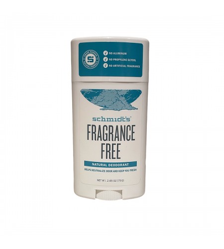 Natural Deodorant Fragrance Free Sc ...