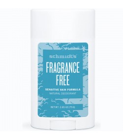 Natural Deodorant Fragrance Free Schmidt\'s Naturals