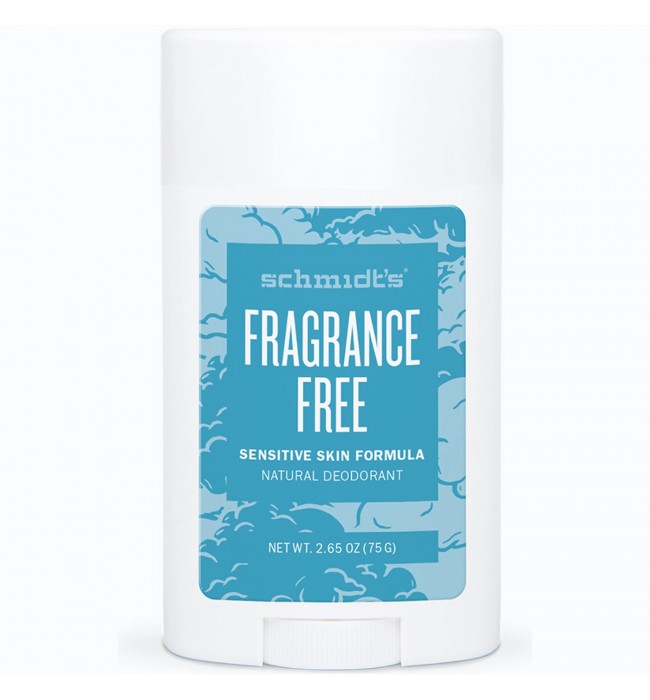 Natural Deodorant Fragrance Free Schmidt's Naturals