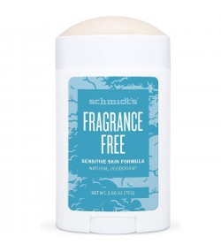 Natural Deodorant Fragrance Free Schmidt's Naturals