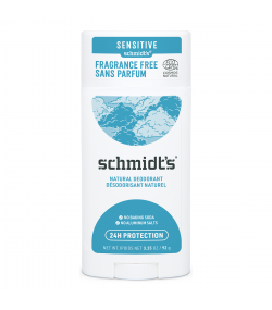 Натурален Дезодорант Без Аромат за чувствителна кожа Schmidt\'s Naturals