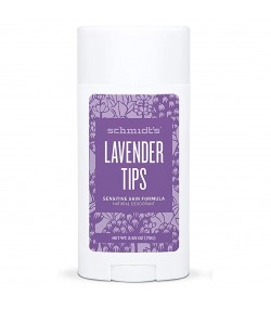 Natural Deodorant Lavender Tips Schmidt\'s Naturals