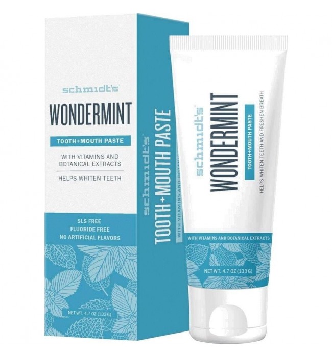 Tooth and Mouth Paste Wondermint