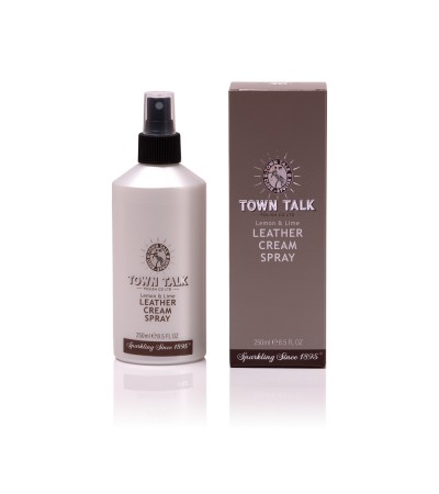 Town Talk lemon and lime leather cream spray 250 ml.