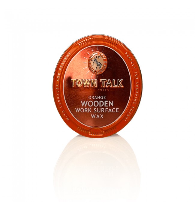 Town Talk Orange wooden work surface wax 150 gr.