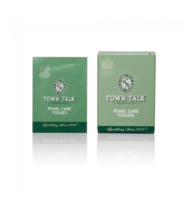 Town Talk Pearl care tissues 10 pcs in box