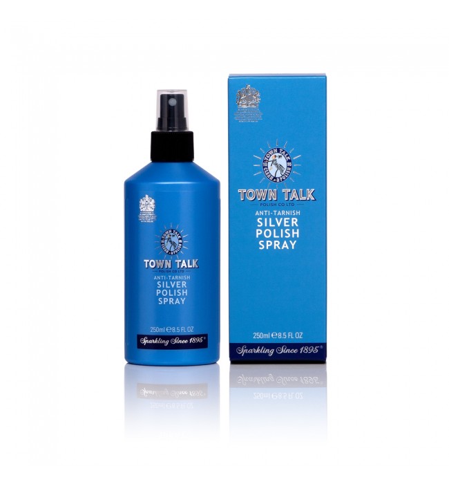 Town Talk Silver polish spray 250 ml.