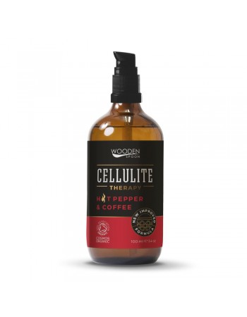 Anti-cellulite blend Hot Pepper & Coffee Wooden Spoon 100 ml.