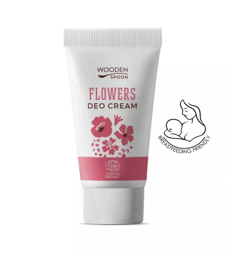 Wooden Spoon Био Крем-дезодорант Fl ...