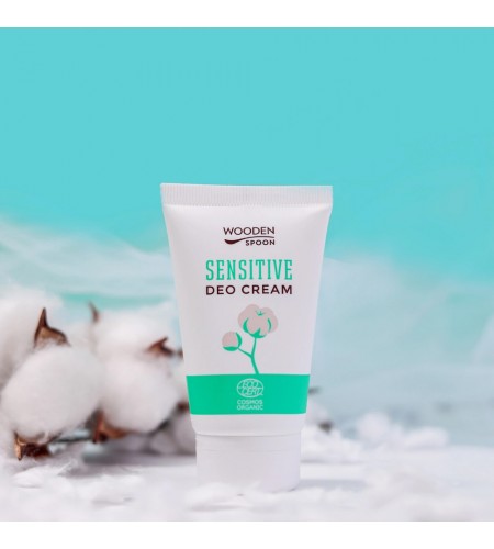 Bio Deo Cream Sensitive Wooden Spoo ...