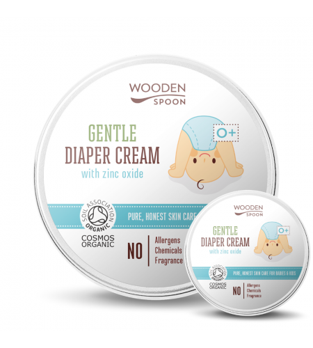 Gentle diaper cream WOODEN SPOON 100 ml.