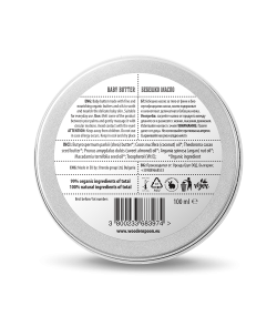 Organic Baby Body Butter WOODEN SPOON 100 ml.