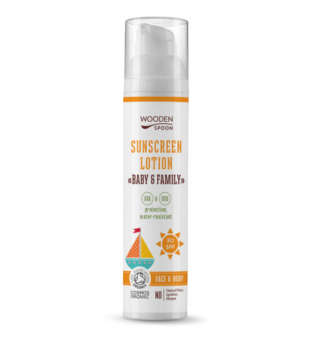 Sunscreen Lotion "Baby&Fam ...