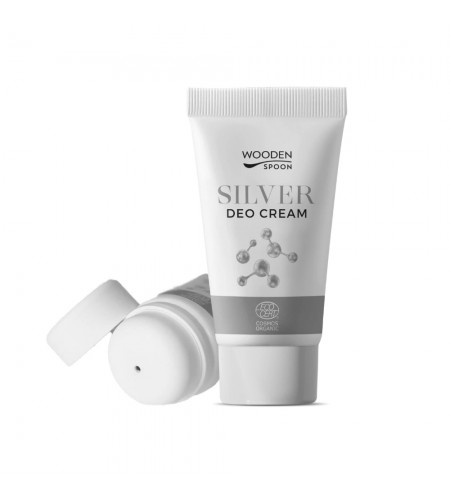 Organic Certified Silver Deo Cream