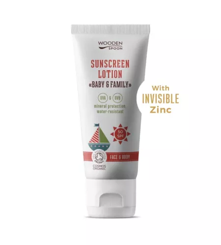 Sunscreen Lotion "Baby&Fam ...