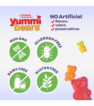 Yummi Bears Мултивитамини и минерали 90 бр.