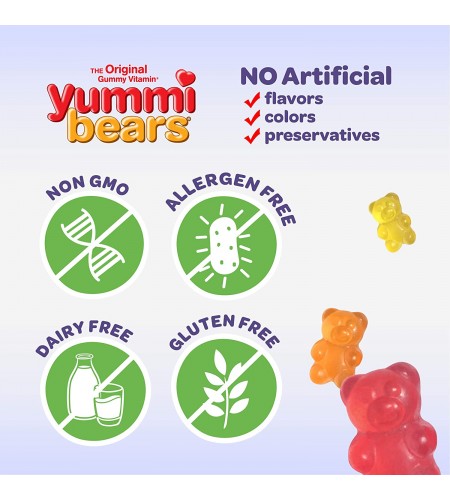 Yummi Bears Органик Мултивитамини и ...