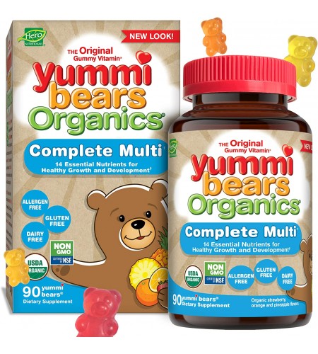 Yummi Bears Органик Мултивитамини и ...