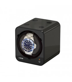 Boxy Fancy Brick Черна кутия за навиване и съхранение на часовник