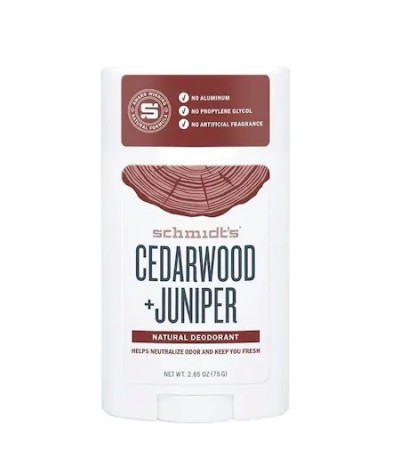 Natural Deodorant Cedarwood Juniper Schmidt's Naturals