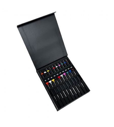 Bergeon 6899-A10 set of 10 ergonomi ...