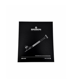 Bergeon 6899-A10 set of 10 ergonomic screwdrivers