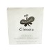 1 pair ear studs Easy Piercy Classic, white, brilliant imitation
